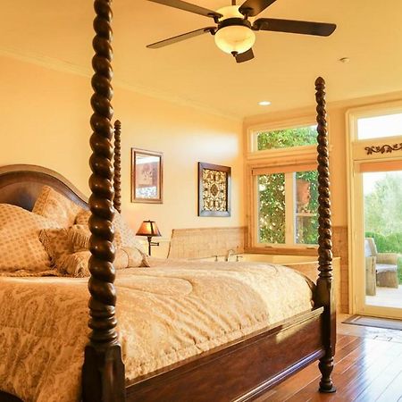 High Ridge Manor Bed & Breakfast Paso Robles Bagian luar foto