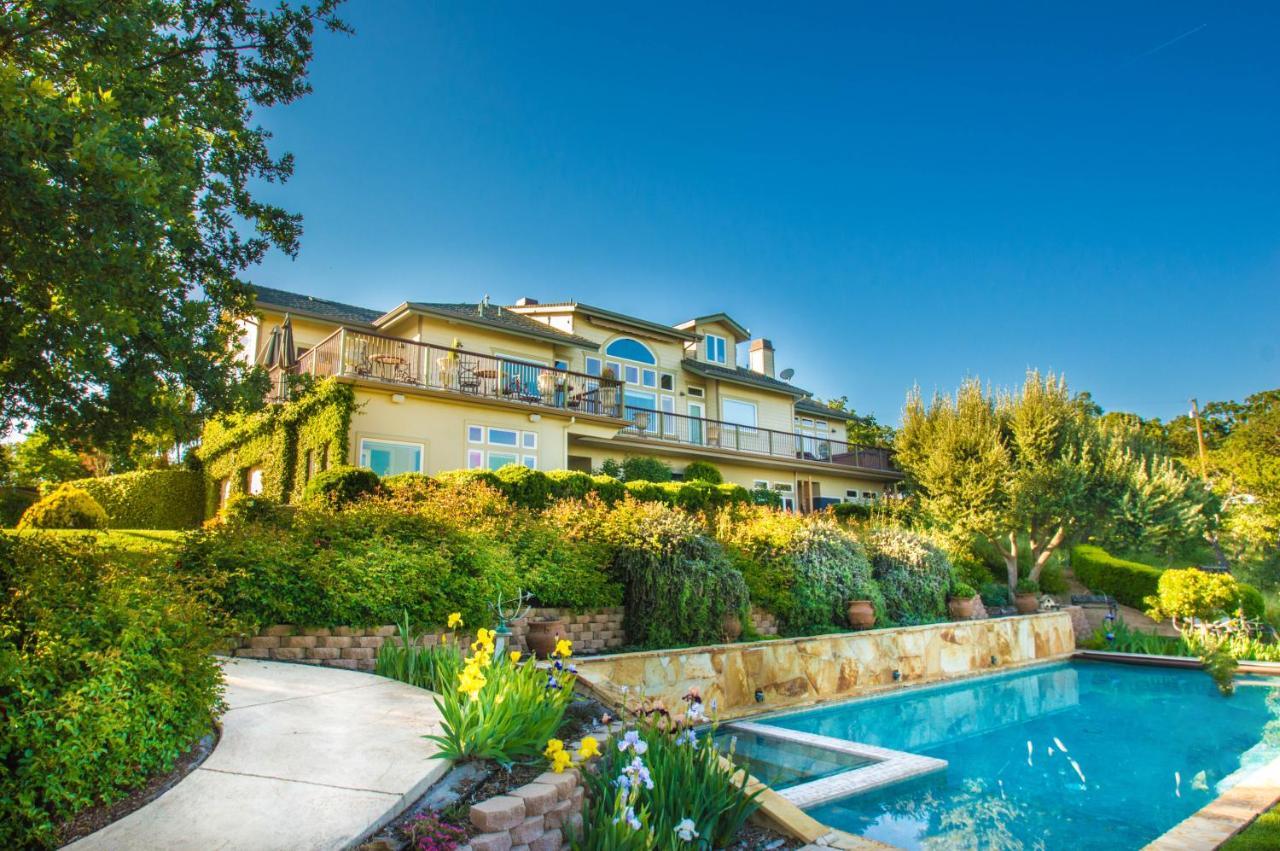 High Ridge Manor Bed & Breakfast Paso Robles Bagian luar foto
