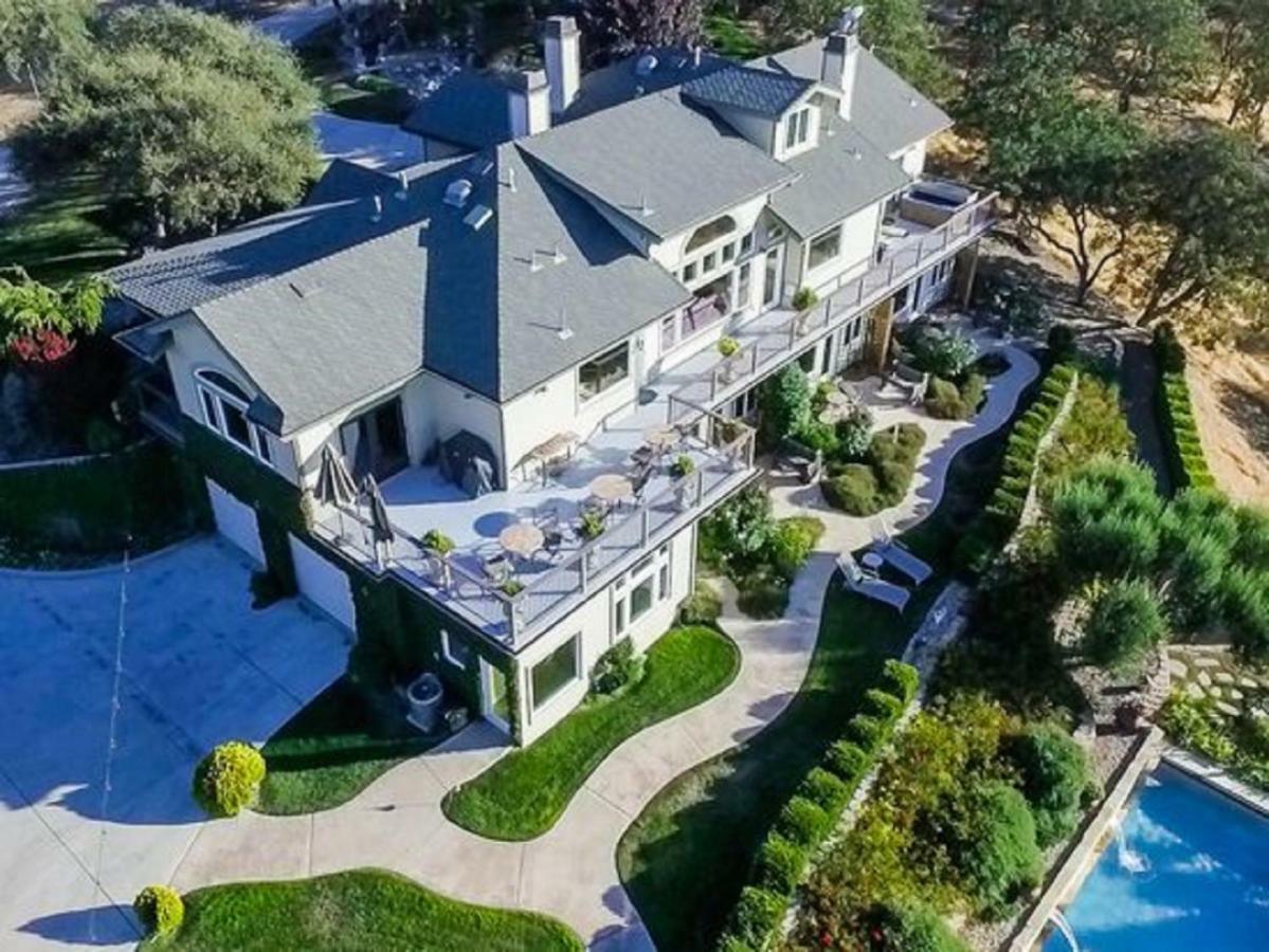 High Ridge Manor Bed & Breakfast Paso Robles Bagian luar foto