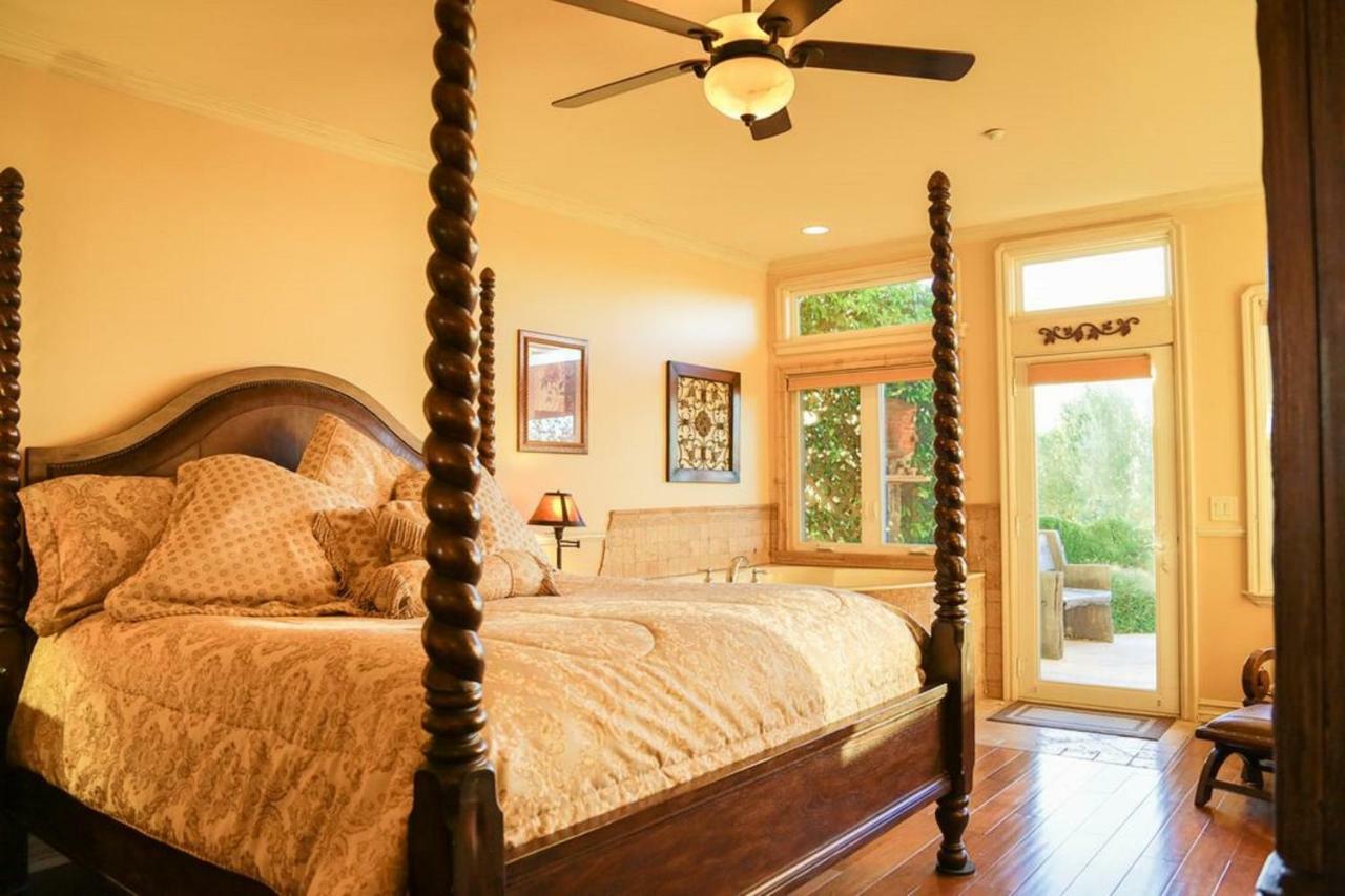 High Ridge Manor Bed & Breakfast Paso Robles Bagian luar foto